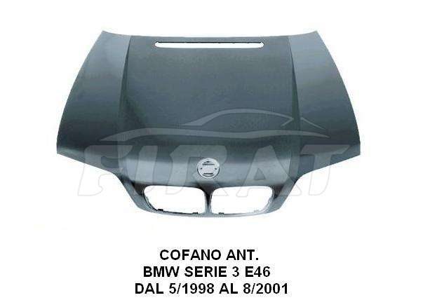 COFANO BMW SERIE 3 E46 98 - 01